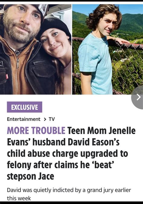 Snark page Jenelle Evans & David Eason